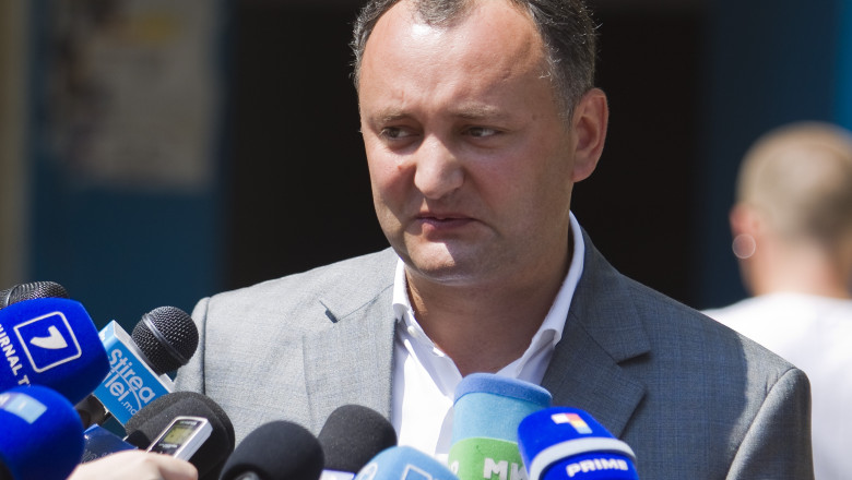 Cine este Igor Dodon, liderul partidului care a obtinut cele mai multe locuri in Parlamentul Republicii Moldova Imagine