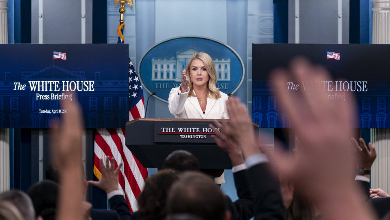 Cine este Karoline Leavitt, secretara de presa a lui Donald Trump care se considera „Femeia Fantastica” a generatiei Z Imagine