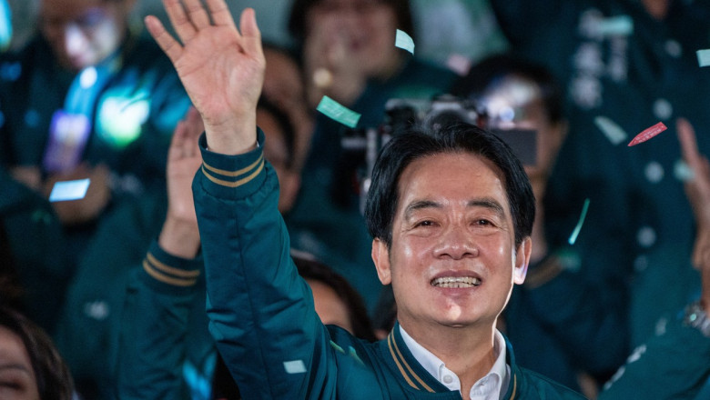 Cine este Lai Ching-te, noul presedinte al Taiwanului Imagine