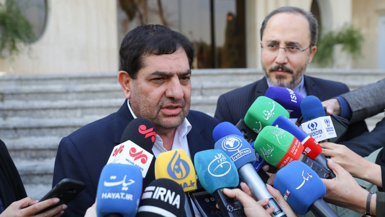 Cine este Mohammad Mokhber, viitorul presedintele interimar al Iranului Imagine