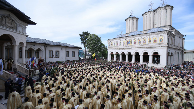 Cine este noul comunicator al Patriarhiei Romane, inlocuitorul lui Vasile Banescu Imagine