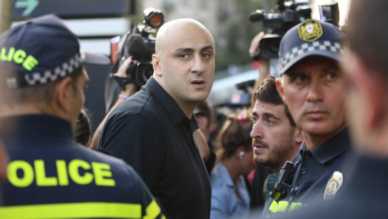 Cine este Otar Partskhaladze, apropiat al unuia dintre cei mai mari oligarhi georgieni si sanctionat de SUA pentru legaturile cu Rusia Imagine