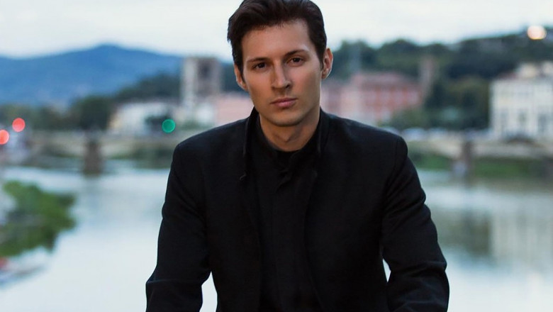 Cine este Pavel Durov, de ce a fost arestat si cu ce este diferit Telegram fata de restul aplicatiilor de mesagerie Imagine
