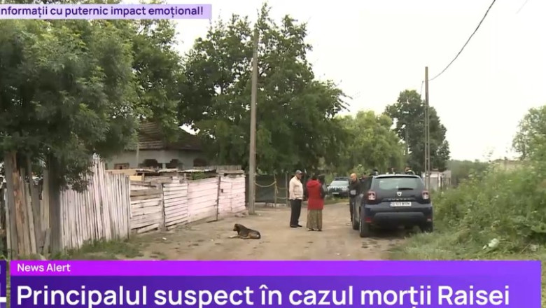 Cine este principalul suspect in cazul fetitei gasite moarta intr-o rapa. A fost ridicat de politisti Imagine