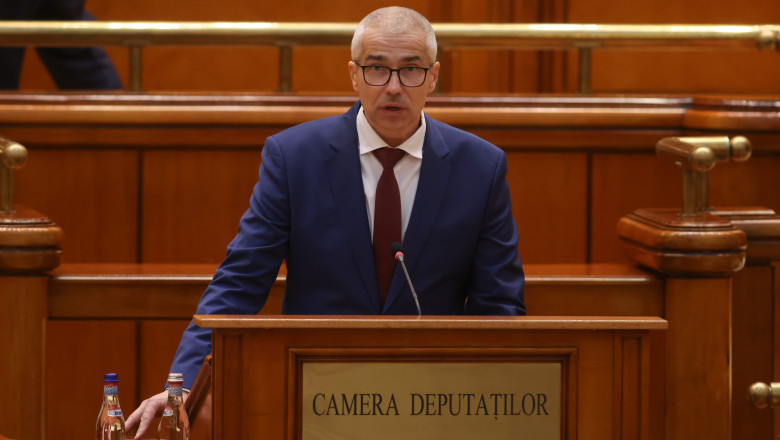 Cine este Radu Marinescu, propus la conducerea Ministerului Justitiei. A aparat-o pe Olguta Vasilescu „ori de cate ori a fost nevoie” Imagine