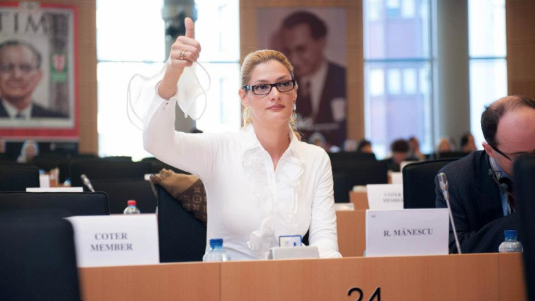 Cine este Ramona Manescu, acceptata de premier la sefia Ministerului Transporturilor Imagine