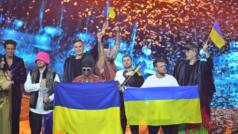 Cine este Stefania, muza piesei castigatoare de la Eurovision? Imagine
