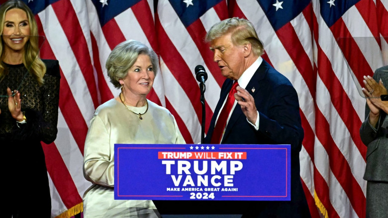 Cine este Susie Wiles, viitoarea sefa de cabinet de la Casa Alba. De ce a fost numita de Trump „fecioara de gheata” Imagine