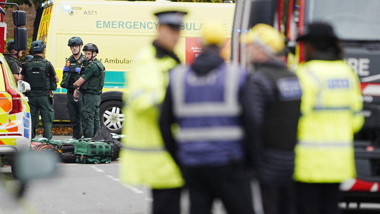 Cine este suspectul atacului mortal de la sinagoga din Manchester. Anuntul facut de politie Imagine