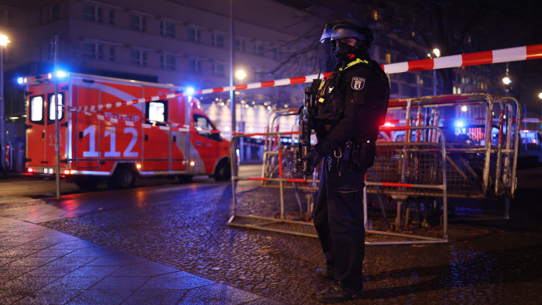 Cine este suspectul care ar fi injunghiat un barbat la Memorialul Holocaustului din Berlin Imagine