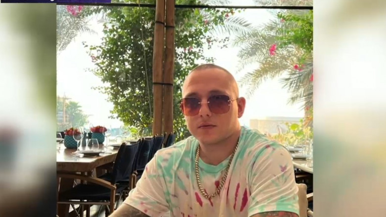 Cine este Vlad Obu, presupus complice al fratilor Tate. Patron de studio de videochat, Obu a fost implicat in numeroase scandaluri Imagine