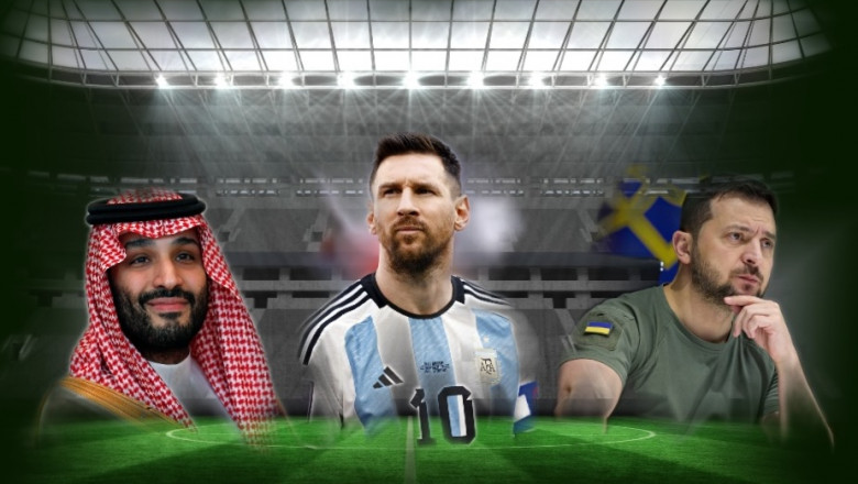 Cine se lupta pentru organizarea editiei centenare a Cupei Mondiale 2030 si ce legatura au cu asta Zelenski, Messi si printul MBS Imagine