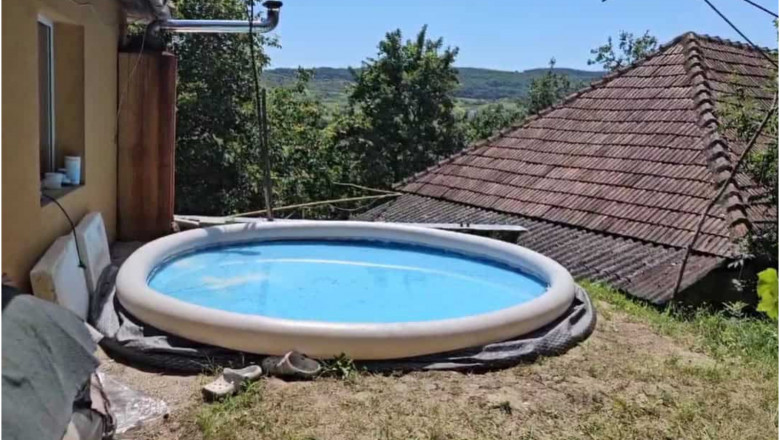 Cine sunt cei 3 oameni gasiti morti langa piscina gonflabila, in Cluj. O instalatie electrica improvizata le-a adus sfarsitul Imagine