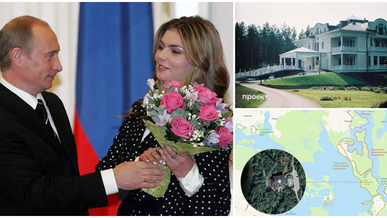Cine sunt fiii secreti ai lui Vladimir Putin cu Alina Kabaeva. Au 5 si 9 ani si traiesc izolati intr-o vila din Valdai Imagine