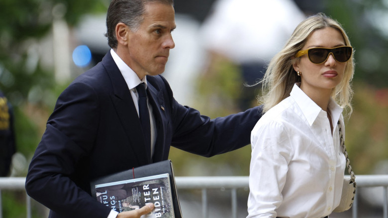 Cine sunt martorii din procesul lui Hunter Biden. Fosta sotie, fosta iubita si fosta cumnata, printre cei chemati sa depuna marturie Imagine