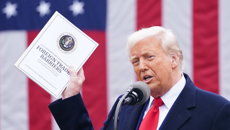 Cine sunt putinii castigatori din Europa dupa ce Trump a anuntat noile tarife comerciale Imagine
