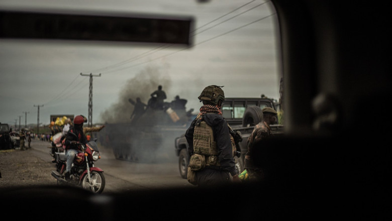 Cine sunt rebelii M23 si de ce exista un conflict in estul Republicii Democrate Congo. 4,6 milioane de persoane au fost stramutate Imagine