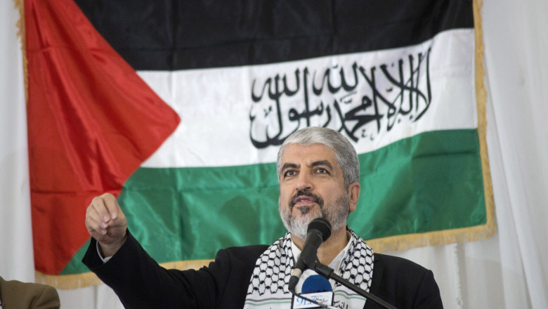 Cine va fi noul lider Hamas. Khaled Meshaal, care a supravietuit unei tentative israeliene de asasinat, ar putea sa preia comanda  Imagine