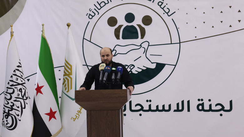 Cine va fi noul premier al Siriei dupa ce rebelii au preluat puterea la Damasc. „Comandamentul general ne-a incredintat sarcina” Imagine