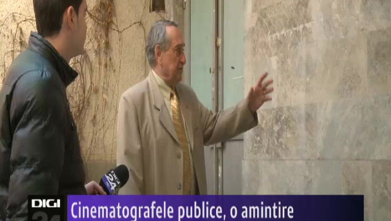 Cinematografele publice, o amintire Imagine