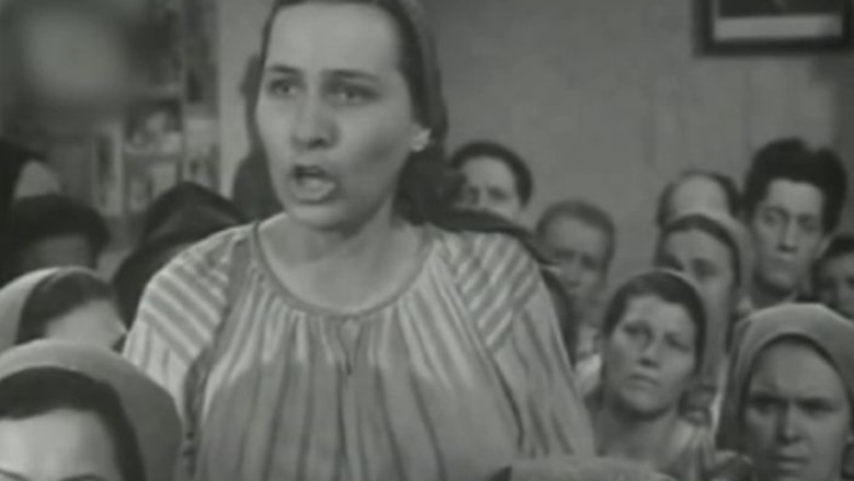 Cinematografia, ecranul partidului unic Imagine