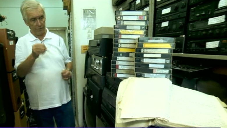 Cinematograful clandestin de acasa. Casetele video i-au ajutat pe romani sa evadeze din comunism Imagine