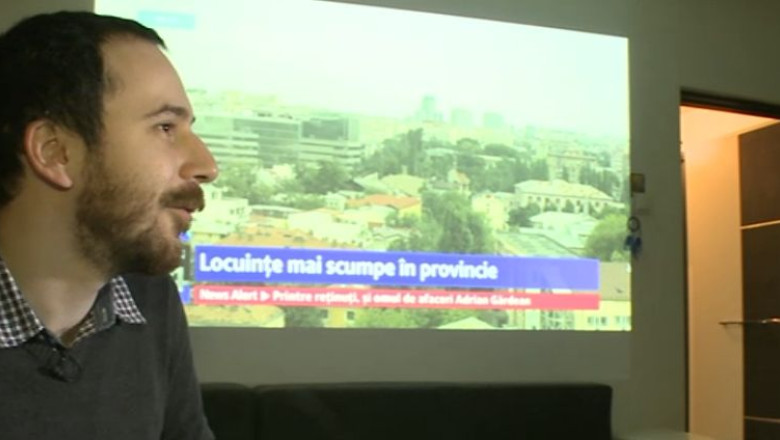 Cinematograful din garsoniera. Videoproiectoarele costa intre 2.500 si 7.000 de lei Imagine