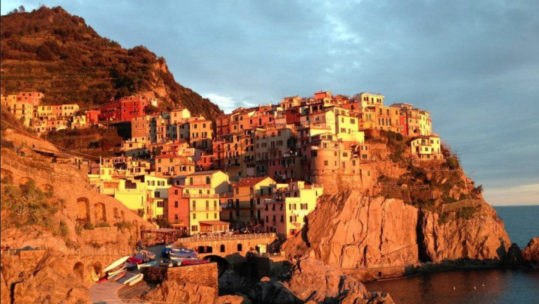 Cinque Terre, paradisul din patrimoniul cultural al UNESCO Imagine
