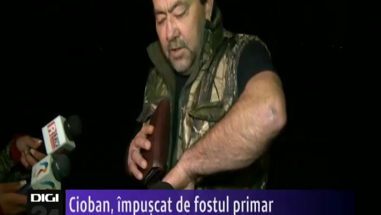 Cioban impuscat de fostul primar Imagine