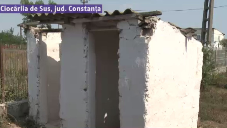 Ciocarlia: Gradinita ca-n Evul Mediu: nu are apa curenta si nici un grup sanitar decent Imagine