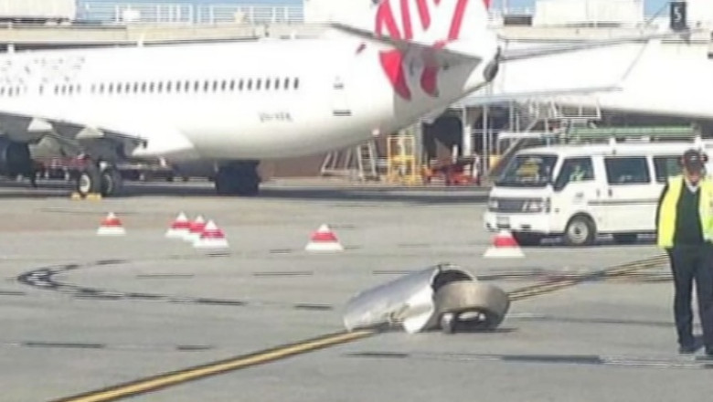 Ciocnire la sol, pe aeroportul din Melbourne Imagine