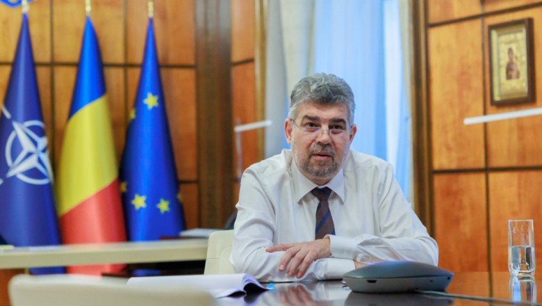 Ciolacu a vorbit cu premierul ucrainean si i-a transmis dorinta de a proteja drepturile minoritatii romane din Ucraina Imagine