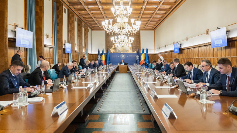 Ciolacu: Angajarile la stat se stopeaza, mai putin in Sanatate si Invatamant. Daca ai nevoie de acestea, vii cu memorandum Imagine