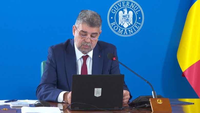 Ciolacu anunta sprijin pentru fermieri si ii cere lui Barbu sa fie pregatit pentru "orice" decizie a CE privind cerealele ucrainene Imagine