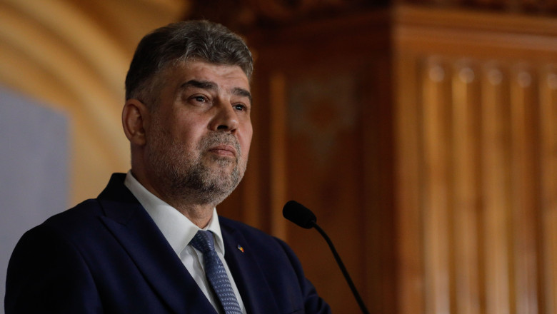 Ciolacu ataca AUR la congresul Partidei Romilor, in chestiunea platilor cash: „Oameni buni, haurul lor e o tinichea plina de minciuni” Imagine