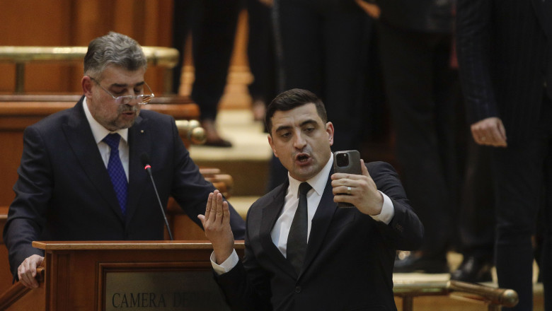 Ciolacu: Bugetul pe 2024 e al dezvoltarii si al echitatii. Daca nu luam masuri, populatia ar fi stat in bezna si frig Imagine