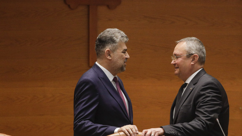 Ciolacu: Coalitia poate sa functioneze si dupa 2024. Nu s-a discutat niciodata de Blocul Democratic Imagine
