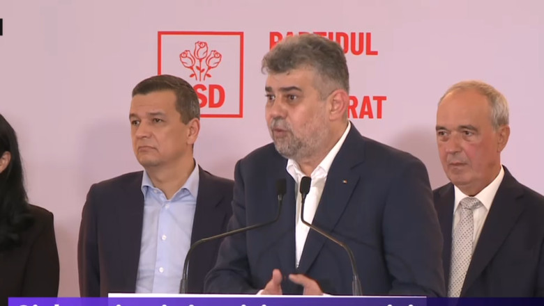 Ciolacu: Cui i se cere mita sa sune la 112. Sa vina sa ii ia si pe cei care dau si pe cei care cer. Eu nu dau nicio spaga Imagine