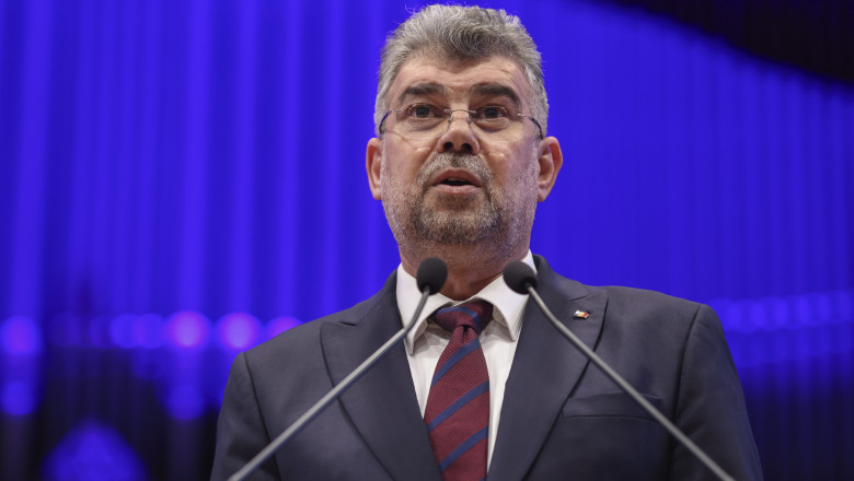 Ciolacu, de 1 Decembrie: „Cand ceva tinde sa ne dezbine, sa ne amintim ca suntem toti romani si ca avem un drum comun” Imagine