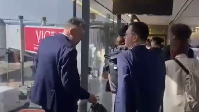 Ciolacu, despre calatoria cu o cursa de linie in Germania: Este pariul vietii mele de a nu ma schimba Imagine