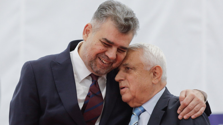Ciolacu, despre candidatul PSD la prezidentiale: Si domnul ministru Daea care e langa mine nu este de neglijat Imagine