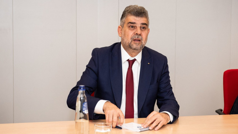 Ciolacu, despre candidatura la prezidentiale: „Nu este o dorinta proprie, nu spunem o rugaciune si ne punem o dorinta” Imagine