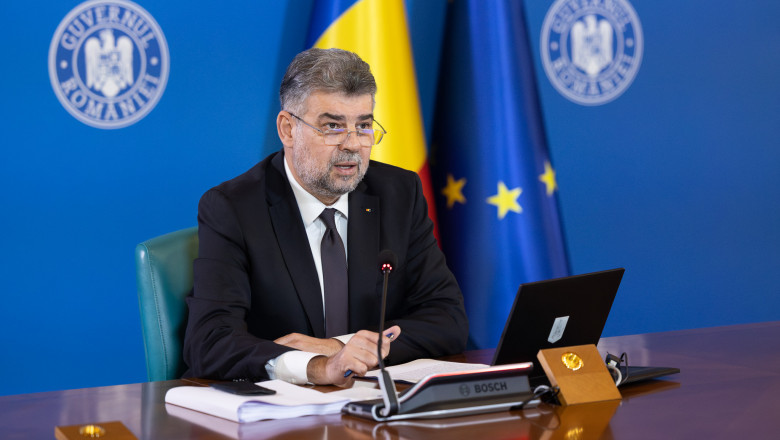 Ciolacu, despre deficit: Fara masuri e 6,2%. Va duce la blocarea fondurilor UE, la dobanzi mai mari si la instabilitate politica Imagine