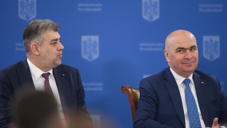 Ciolacu, despre doctrina „ba p-a ma-tii” PSD-PNL: Ne injuram incontinuu, parca ne luase Dumnezeu mintile Imagine