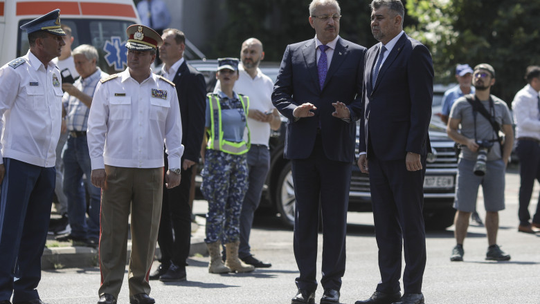 Ciolacu, despre o posibila schimbare a lui Dincu din functie: „M-am lamurit. Nu putem cadea in ridicol” Imagine