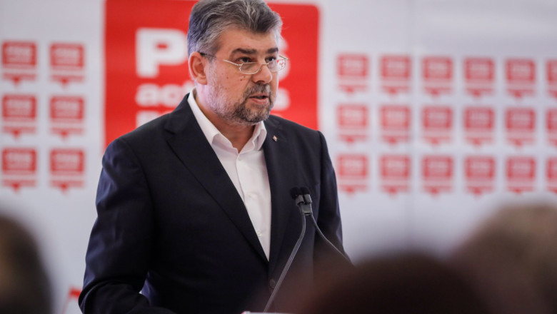 Ciolacu, despre pensii: Se va crea o anvelopa de cum ar fi o marire de 15%. Nu sunt de acord sa se imparta egal la toata lumea Imagine