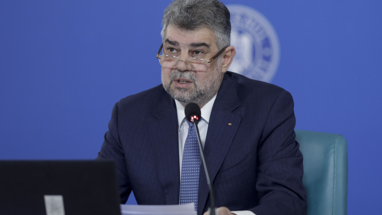 Ciolacu, despre proteste: Daca nu gasim intelegere intre noi, ne prabusim. Protestele sunt indreptatite Imagine