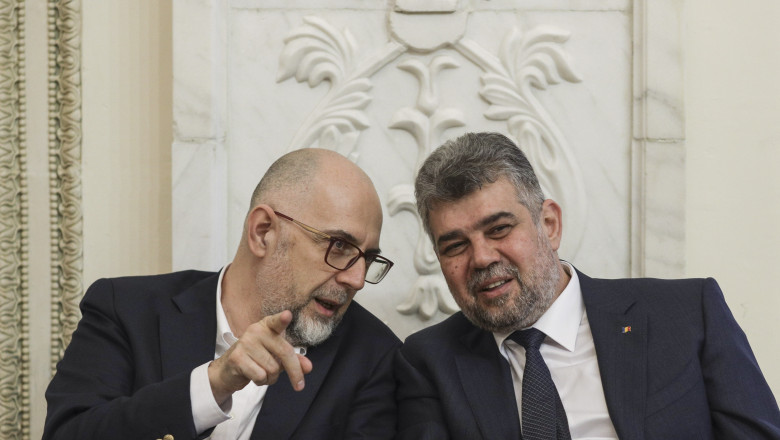 Ciolacu, despre relatia cu UDMR: Sunt ferm convins ca vom gasi impreuna resursele de a depasi acest moment Imagine