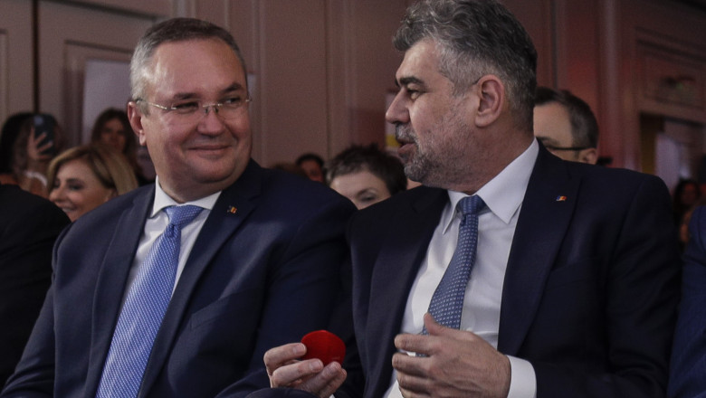 Ciolacu, despre relatia PNL-PSD in Olt: Romania are nevoie de stabilitate. Eu si domnul Nicolae Ciuca conducem doua partide orgolioase Imagine