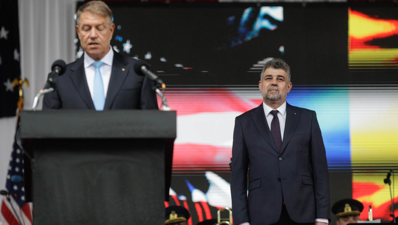 Ciolacu, despre sansele lui Iohannis la sefia NATO: Atuul presedintelui este faptul ca nimeni nu este impotriva domniei sale Imagine